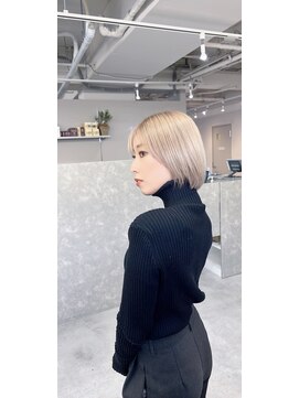 レアル 天王寺 阿倍野(REAL) ショートベージュ