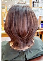 リビングヘアルーム(LIVING HAIR ROOM)&nbsp;軽やかボブ