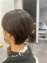 ボブ(BOB)&nbsp;ショートカット