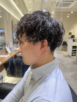 シェル 国分寺(shell)&nbsp;ツイストスパイラル/メンズパーマ/ツーブロック/刈り上げ