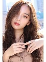 フラミューム 八王子北口店(flammeum)&nbsp;大人らしさのあるリラックスロングウェーブ