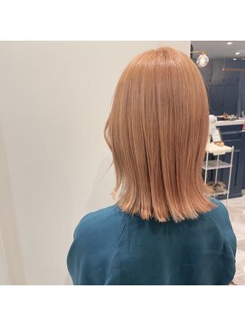 ラグ バイ シゲルカットクラブ 神田久志本店(lag) ピンクベージュ