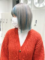 ヘアサロン ドット トウキョウ カラー 町田店(hair salon dot. tokyo color)  ［岡崎　生紗］デザインカラー［町田］モードヘア/ショートヘア