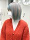 ［岡崎　生紗］デザインカラー［町田］モードヘア/ショートヘア