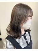【髪質改善】顔周りカット/艶髪/透明感/トリートメント