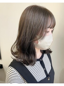 ロットアニバース(lott annibirth) 【髪質改善】顔周りカット/艶髪/透明感/トリートメント