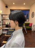 耳掛けショート