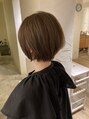スプリング バイ ラシク(spring by Rasiku) ショートstyleの似合わせ、お任せ下さい。