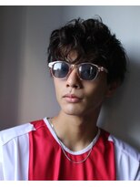 アントワープトーキョー(antwerp TOKYO)&nbsp;波巻きツイストスパイラルパーマメンズパーマ白髪染めハイライト