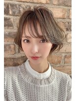 クーエフー(coo et fuu)&nbsp;10代20代30代40代50代　前髪　ひし形ショートボブ　藤沢