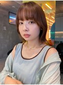 大人ガーリー×似合わせカット【髪質改善／縮毛矯正】