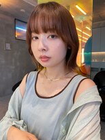 ロンドルーチェ 心斎橋(Lond luce)&nbsp;大人ガーリー×似合わせカット【髪質改善／縮毛矯正】