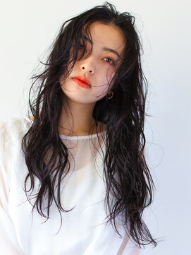 ガリカ 博多(Gallica) 【石河安奈】ニュアンスパーマ/ウルフパーマ/くせ毛風パーマ