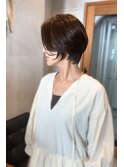グラデーションボブ