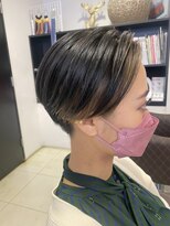 ヘアーアンドアート ルミナ(HAIR&ART LUMINA) 【佐々木】ハンサムショート