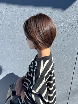 ミントコンディション(mint condition) 【前下がりショートボブ】