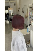 グレイス ヘア デザイニング(GRACE hair designing) ワインカシスレッド