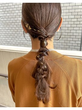 シャンティ 目白(SHANTi) タイトな編みおろし