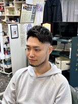 髪座&nbsp;フェードスタイル