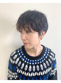 ショートヘア/ハンサムショート/ショートパーマ