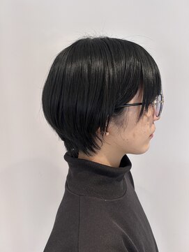 ナループロアオハナ(Nalu pu loa ohana) ショートボブ/耳かけショート/ハンサムマッシュ