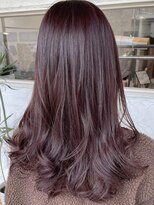 アルファ 我孫子店(alpha)&nbsp;チェリーブラウン/ケアブリーチ/コタトリートメント[我孫子駅]