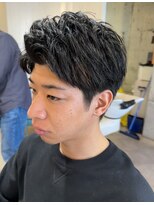 アメラボ(AmeLab)&nbsp;学生　サラリーマン　ショートアップバング