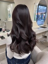 オズ 郡山桑野店(OZ)&nbsp;イメチェンハッシュカットフルバング似合わせレッドブラウン