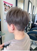 ミセスショート 白髪ぼかし