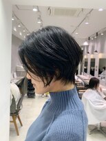 ビブ(VIV) 20代30代40代大人丸みショートボブ縮毛矯正ストレートパーマ川崎