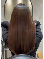 オーバーヘアー 所沢店(over hair) 【over hair】髪質改善×サラ艶