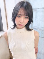 ジュール(Jule)&nbsp;大人かわいいひし形◇モテ前髪◆最小顔理論カット　神戸