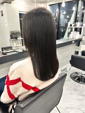 エンディアリング 東銀座(Endearing) 銀座/東銀座/切りっぱなしボブ/エアリーロング/ブラウン