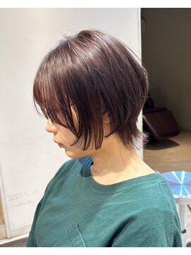 レイラバイアフロート 吉祥寺(Lila by afloat) 【畑中正敏】丸みショート/小顔ショート/ひし形ショート