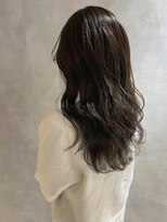 アイディール(:ideal)&nbsp;常にツヤ髪な透明感カラー☆2週間に一度のサブスクコース！