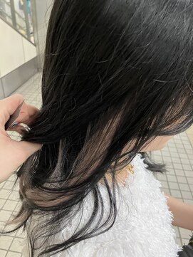 リー 天王寺(Lee) インナーカラー