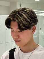 ルースト 八王子店(ROOST) メッシュセンターパート/センターパート