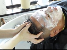 心地よい夢シャンプーチェアで快適なヘッドスパを提供できます。