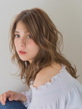 オジコロジ(ojiko.roji) ☆月曜営業☆【ojiko.】大人可愛いゆるふわセミディ