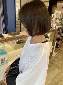 コワファースト 大分(COIFF1RST) ツヤボブ