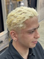 メイン(MENIN)&nbsp;ハイトーン短髪スタイル[相模大野/眉毛]