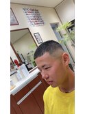 スキンフェード、バズカット