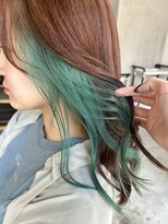 アトリエ ジジ(atelier ZiZi)&nbsp;イヤリングカラー×グリーン