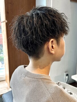アイリーヘアデザイン(IRIE HAIR DESIGN) 【IRIE HAIR福岡】スパイラルツイストパーマ