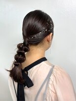 バブルス 所沢店(BUBBLES)&nbsp;結婚式ヘアアレンジ