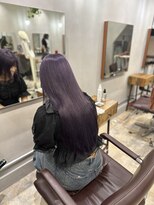 ラボアン 梅田店(lab.em.)&nbsp;ブリーチカラーど髪質改善トリートメント