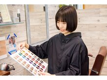 エスト(est)の雰囲気（口コミ4・8高評価！丁寧な髪質改善施術と接客で素敵な美髪に☆）
