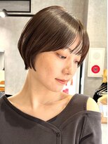 プルーヴ 秋葉原(prove)&nbsp;30代40代大人女性/前髪ありショートボブ/ショートヘア/髪質改善