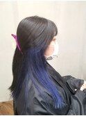 デニムブルーインナー(岡本椋雅)