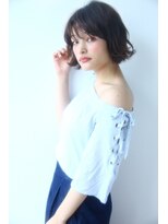 ニスル 町田店(NISURU)&nbsp;似合わせカット/大人ガーリー/ダークアッシュ/着物/町田/町田駅